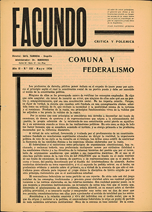 Facundo (1935-1939)
