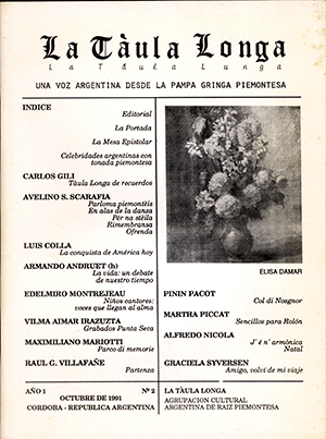 La Tàula Longa (1991-1994)