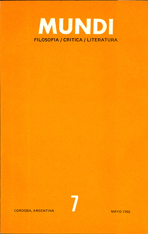 Mundi (1986-1992)