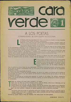 Cara Verde (1959-1960)