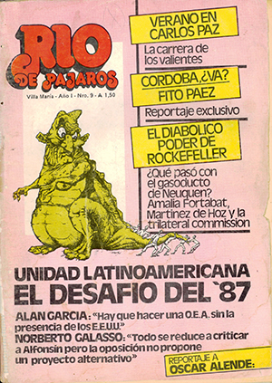Río de Pájaros (1985-1987)