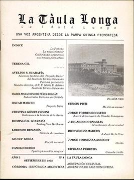 La Tàula Longa N8