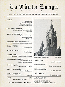 La Tàula Longa N9