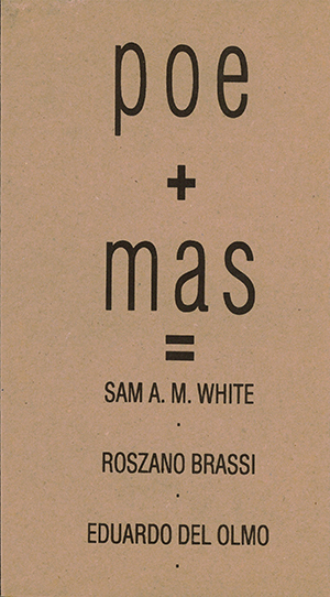 Imagin Era (Plaqueta de poesía) N4