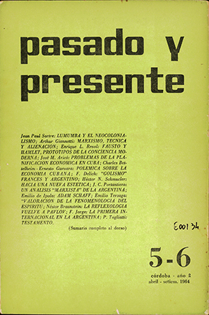 Pasado y Presente N5-6