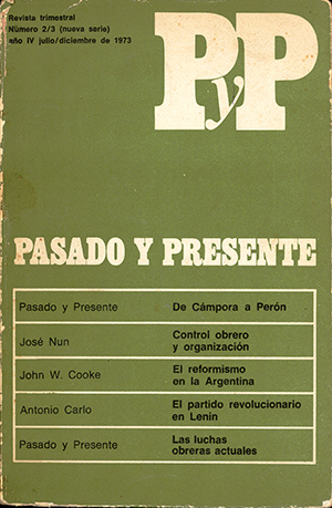 Pasado y Presente N2-3 (Segunda Época)