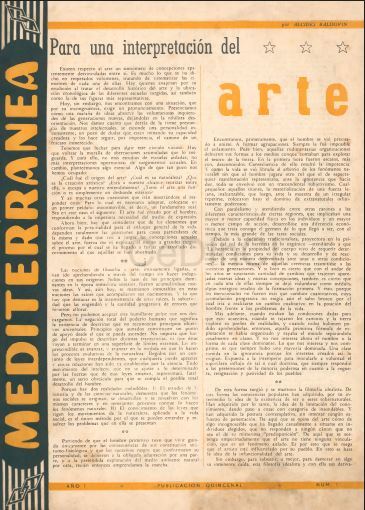 Mediterránea N1