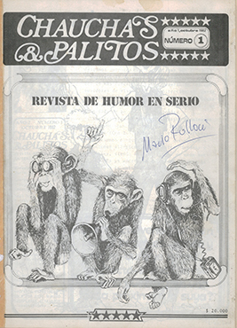 Chauchas y Palitos N1