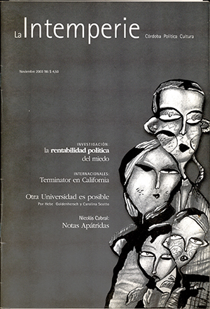 La Intemperie N6