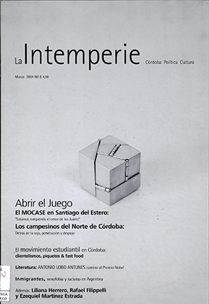 La Intemperie N8