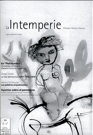 La Intemperie N13