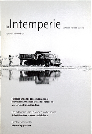 La Intemperie N14