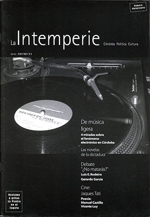 La Intemperie N21