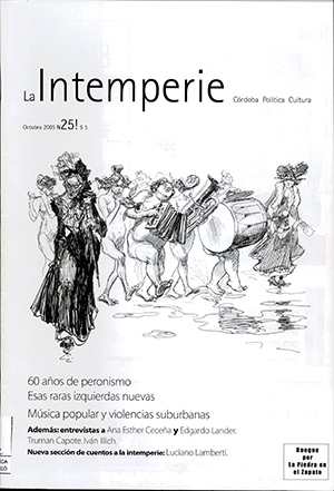 La Intemperie N25