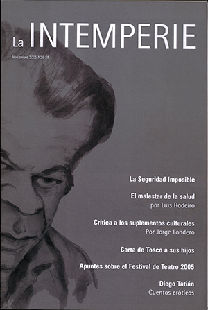 La Intemperie N26