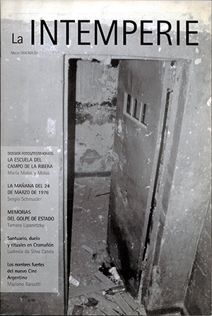 La Intemperie N29