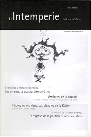 La Intemperie N33