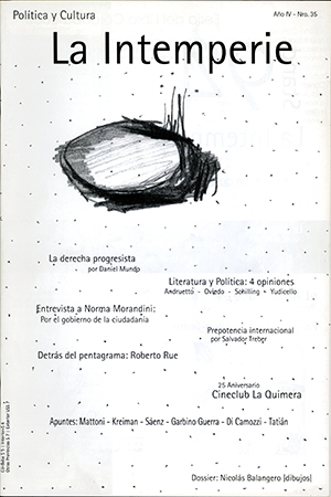 La Intemperie N35