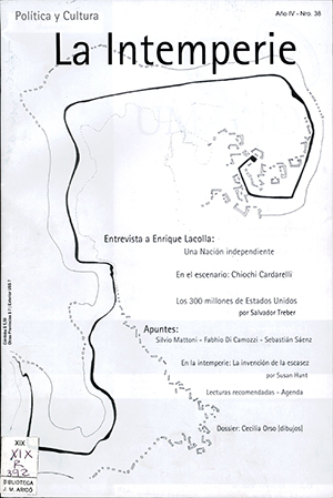 La Intemperie N38