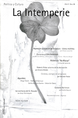 La Intemperie N39