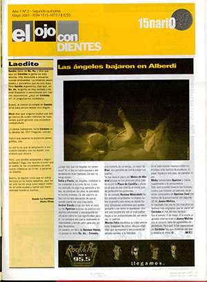 El Ojo con Dientes N11 (Segunda Época)