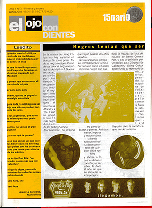 El Ojo con Dientes N12 (Segunda Época)