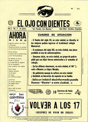 El Ojo con Dientes N2 (Tercera Época)