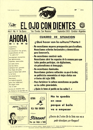 El Ojo con Dientes N4 (Tercera Época)