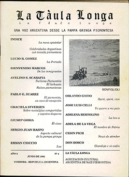 La Tàula Longa N4