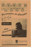 Duendes de la Cañada (Personajes de Córdoba) N2