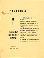 Paradoxa N1