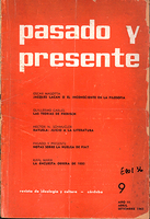 Pasado y Presente N9