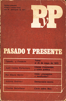 Pasado y Presente N1 (Segunda Época)