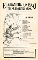 El Gran Dragón Rojo y la Mujer Vestida de Sol N12