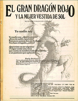El Gran Dragón Rojo y la Mujer Vestida de Sol N15