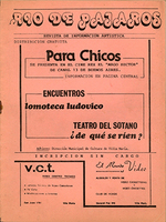 Río de Pájaros N1