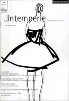 La Intemperie N11