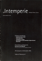 La Intemperie N17