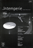 La Intemperie N21