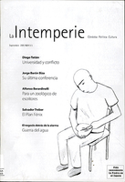 La Intemperie N24
