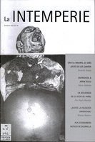 La Intemperie N27