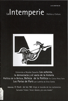 La Intemperie N32