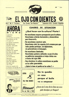 El Ojo con Dientes N4 (Tercera Época)