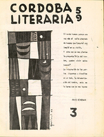 Córdoba Literaria N3