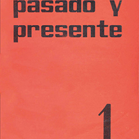 Imagen de Pasado y Presente (1963-1973)