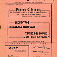 Imagen de Río de Pájaros (1985-1987)