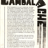 Imagen de Cambalache (1985-1986)