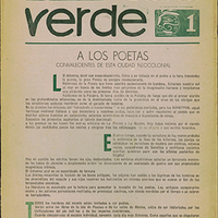 Imagen de Cara Verde (1959-1960)
